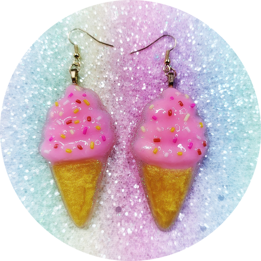 Ice Cream Earrings