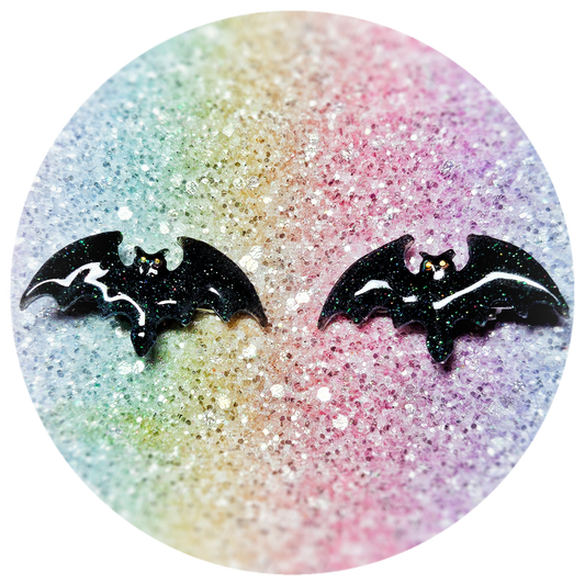 Bat Hair Clips