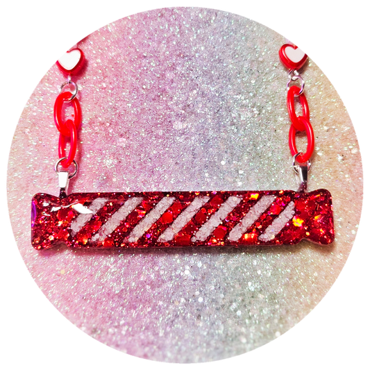 Peppermint Necklace