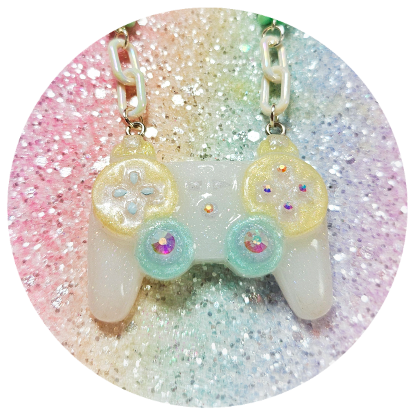 PlayStation Controller Style Necklace