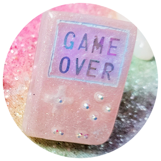 GAME OVER Game Boy Ring