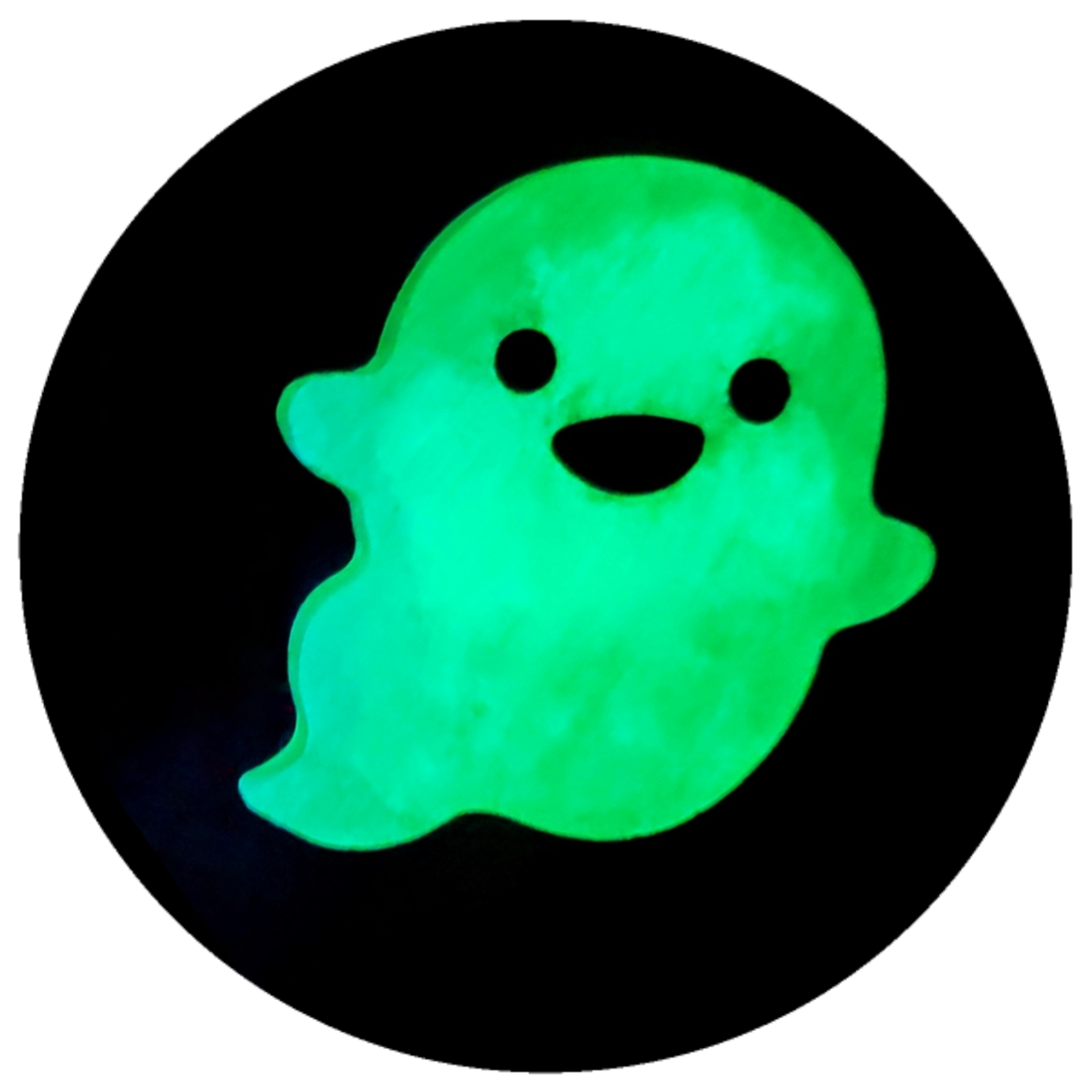 Ghost Keychain