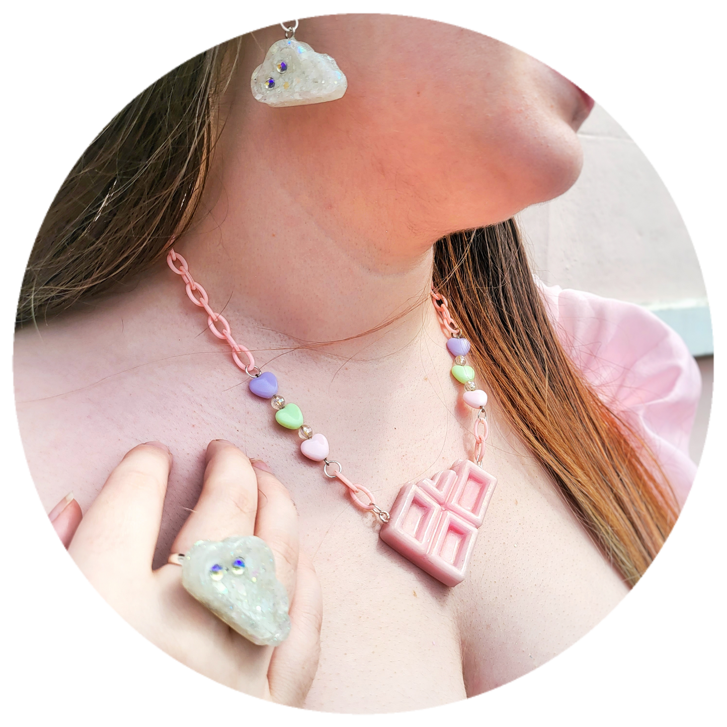 Cloud Earrings