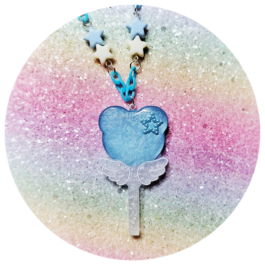 Bear Lollipop Necklace