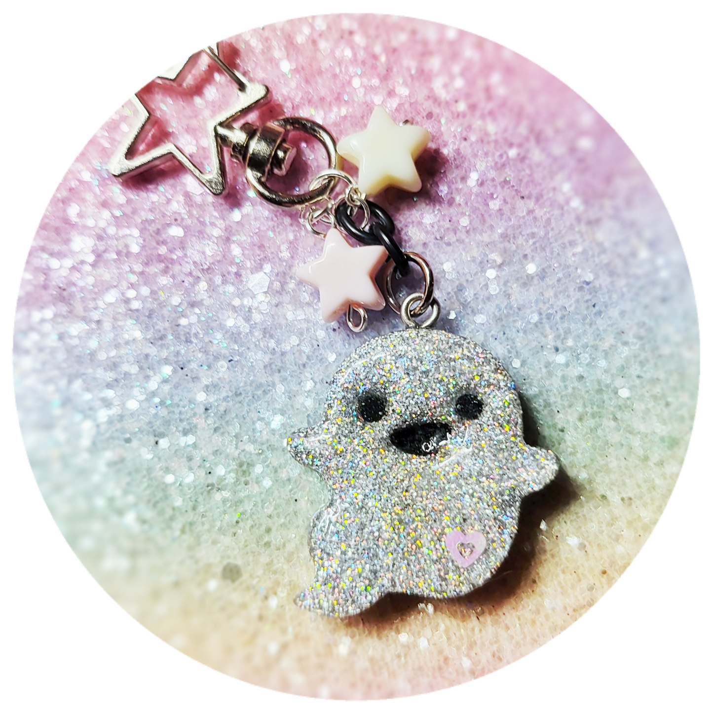 Ghost Keychain