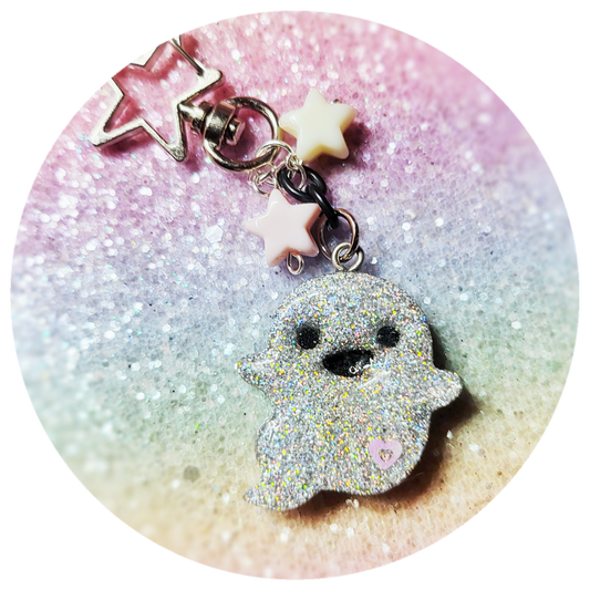Ghost Keychain