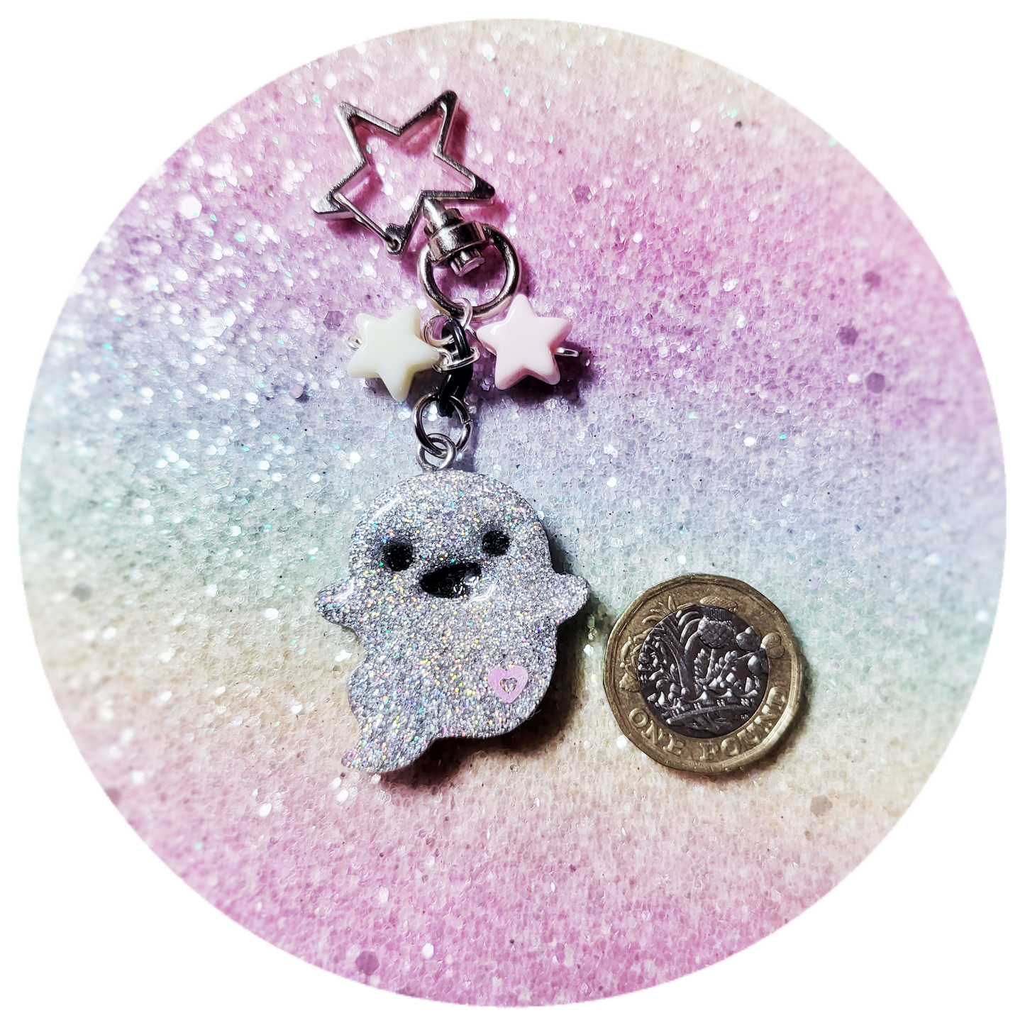 Ghost Keychain