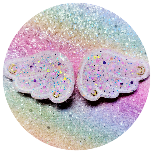 Magical Wings Hair Clips