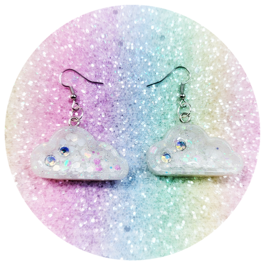 Cloud Earrings