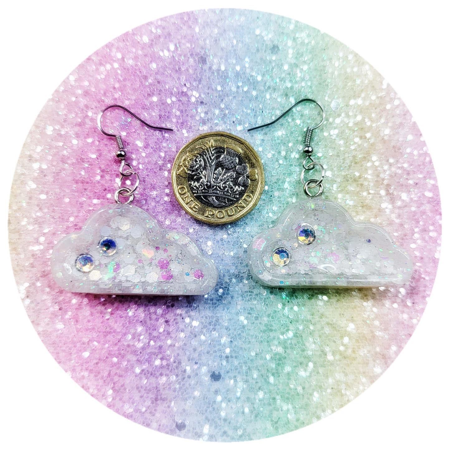 Cloud Earrings