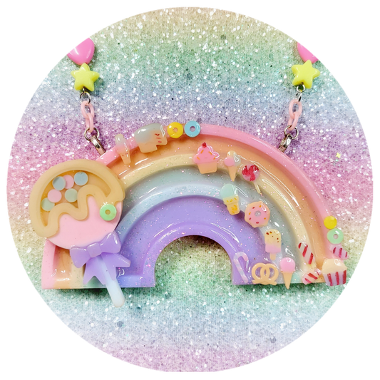 Rainbow Necklace