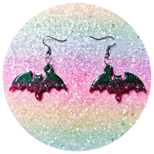 Bat Earrings