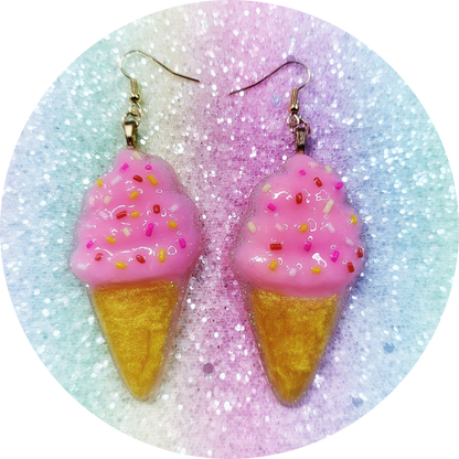 Ice Cream Earrings