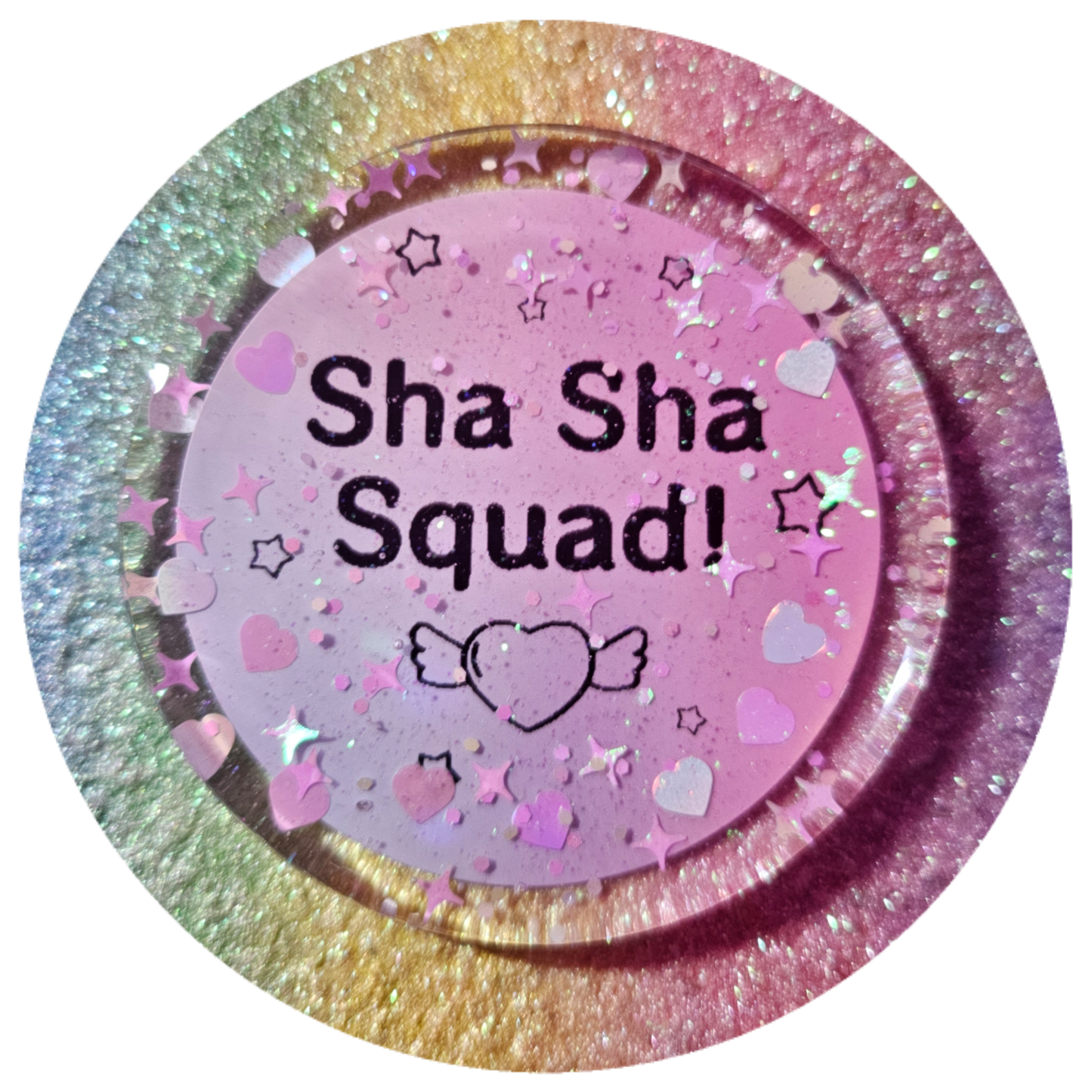 Sha Sha Squad Magnet