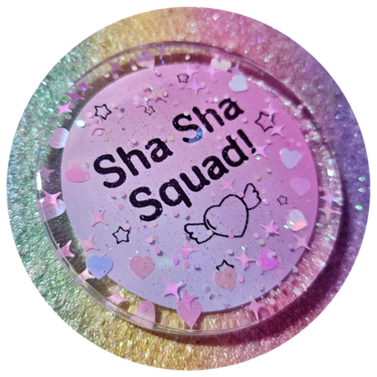 Sha Sha Squad Magnet