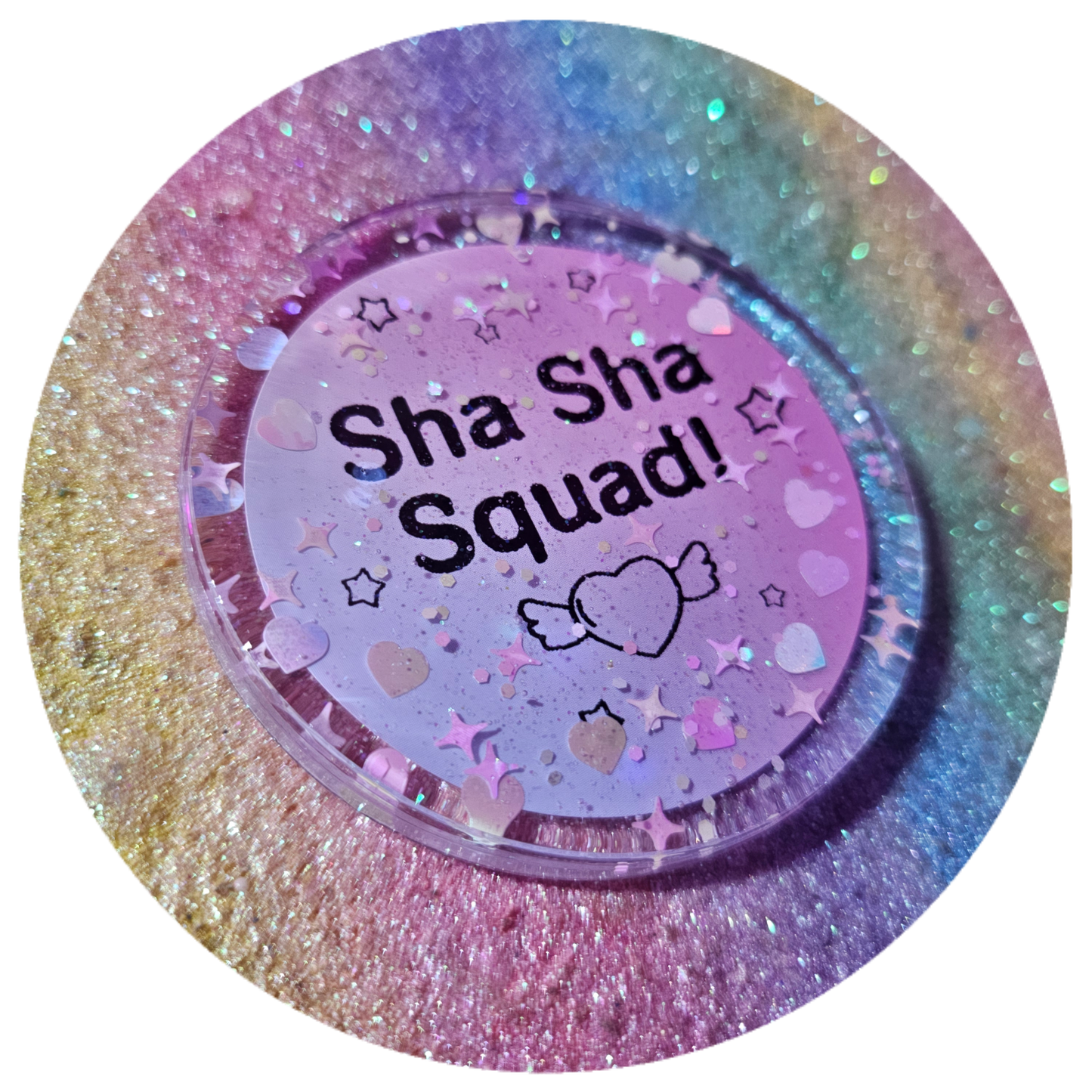 Sha Sha Squad Magnet