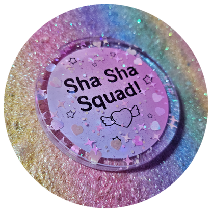 Sha Sha Squad Magnet