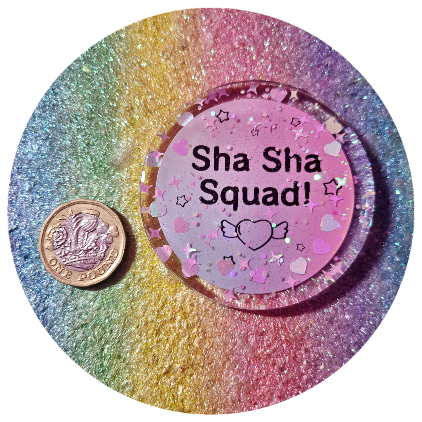 Sha Sha Squad Magnet