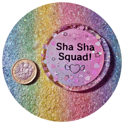 Sha Sha Squad Magnet