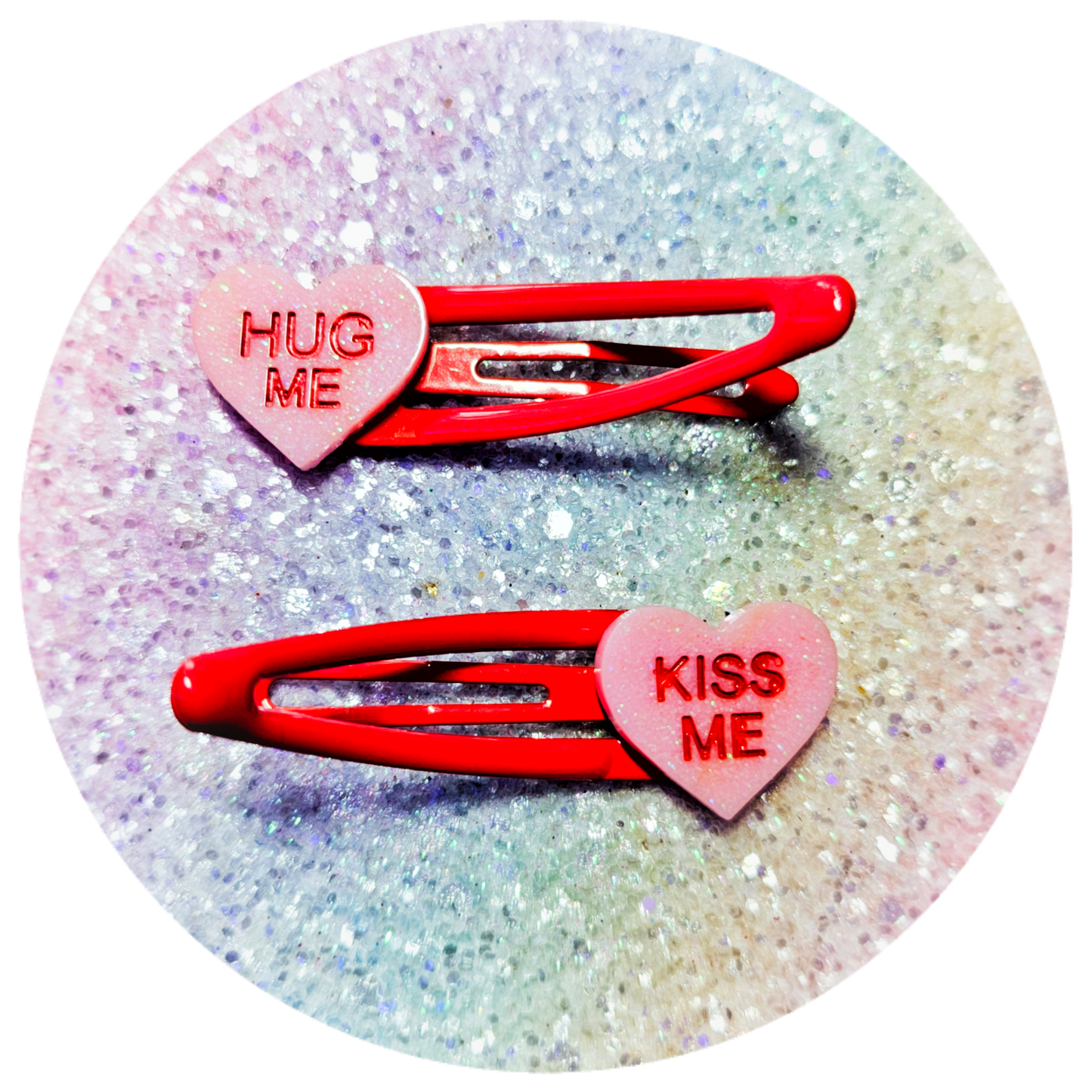 Sweetheart Hair Clips