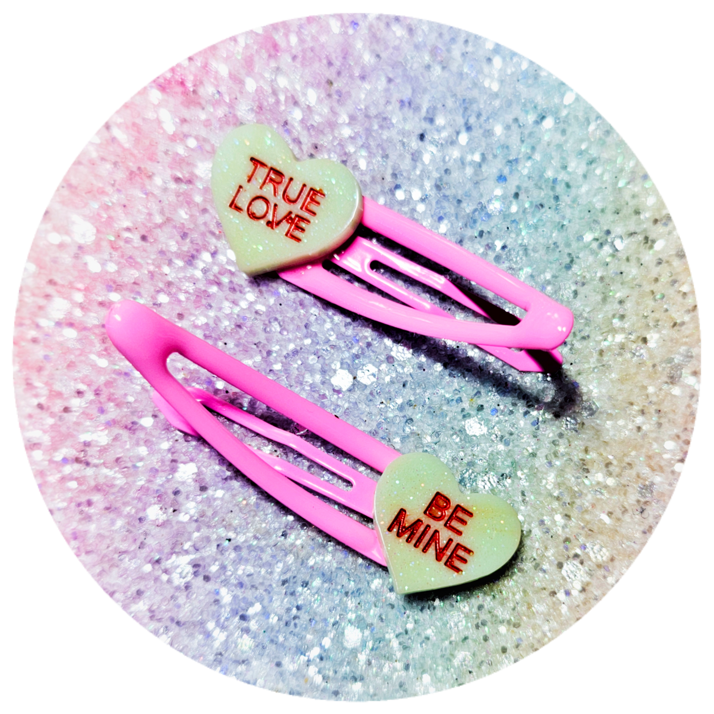 Sweetheart Hair Clips