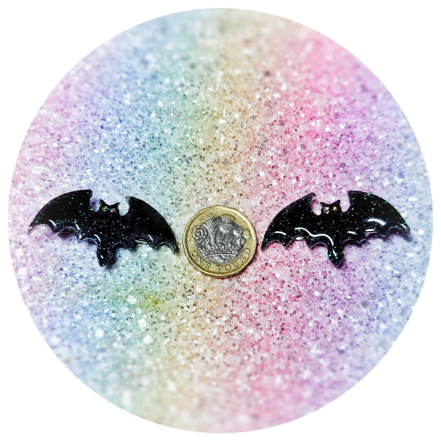 Bat Hair Clips