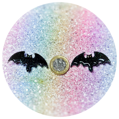 Bat Hair Clips