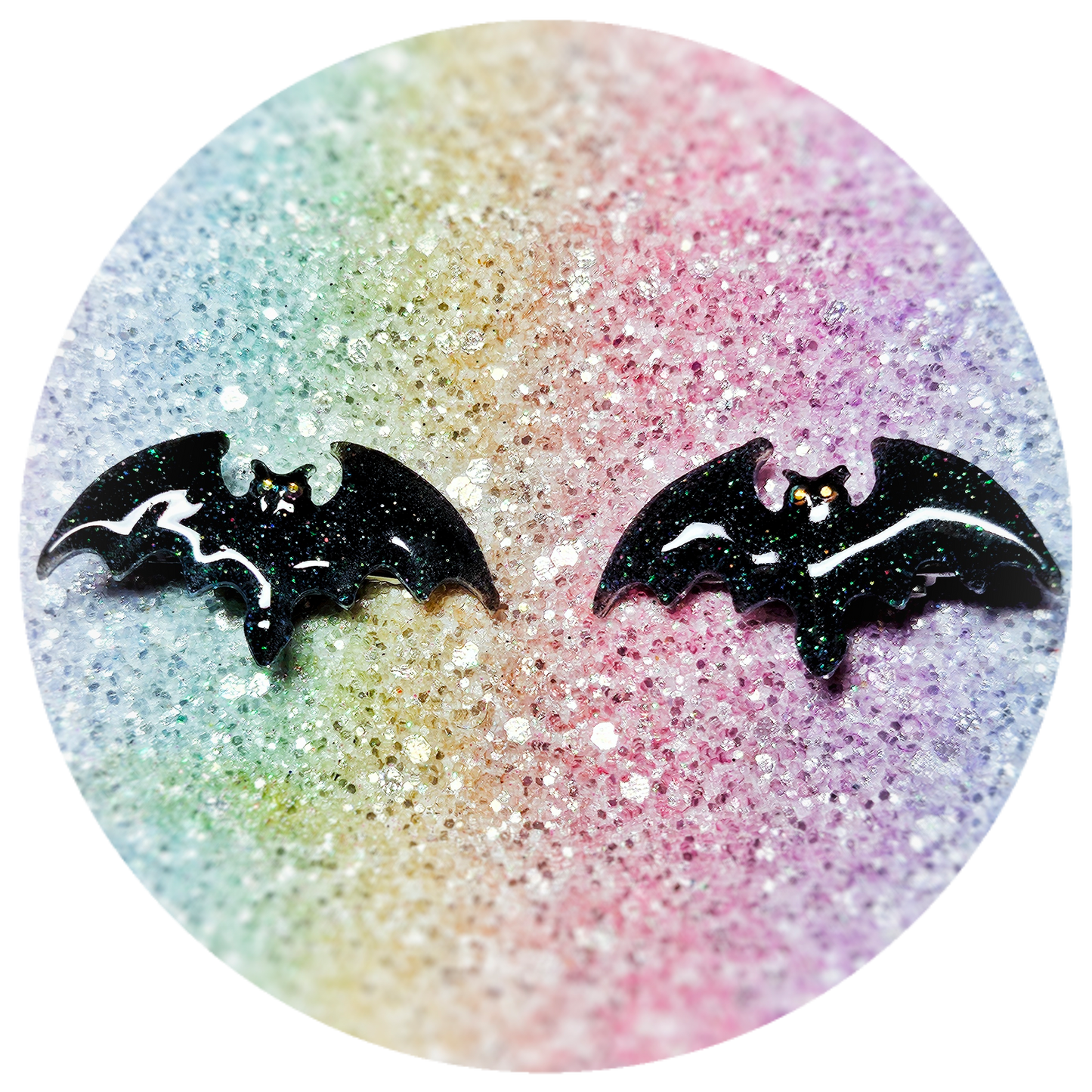 Bat Hair Clips