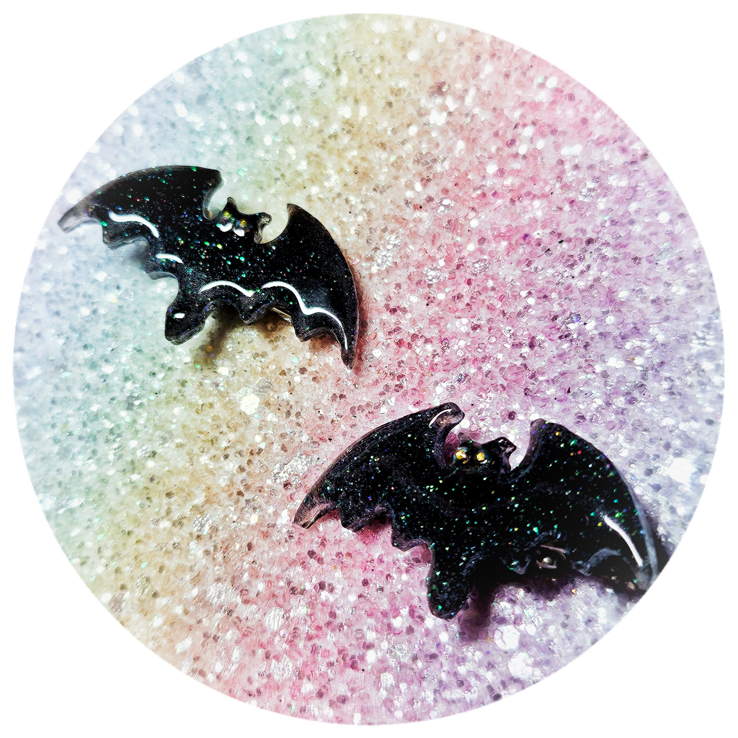 Bat Hair Clips