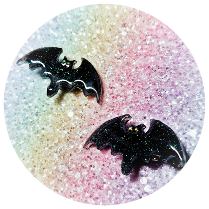 Bat Hair Clips