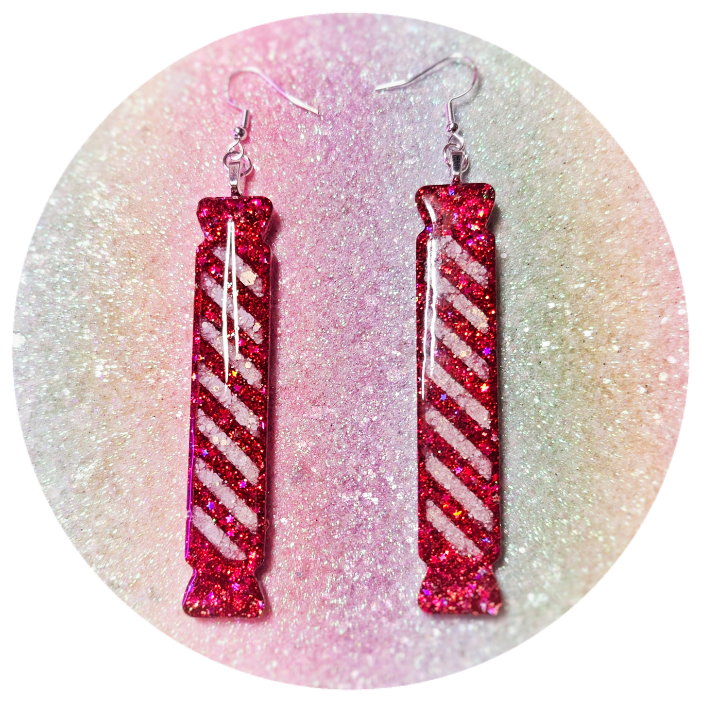 Peppermint Earrings