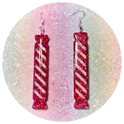 Peppermint Earrings