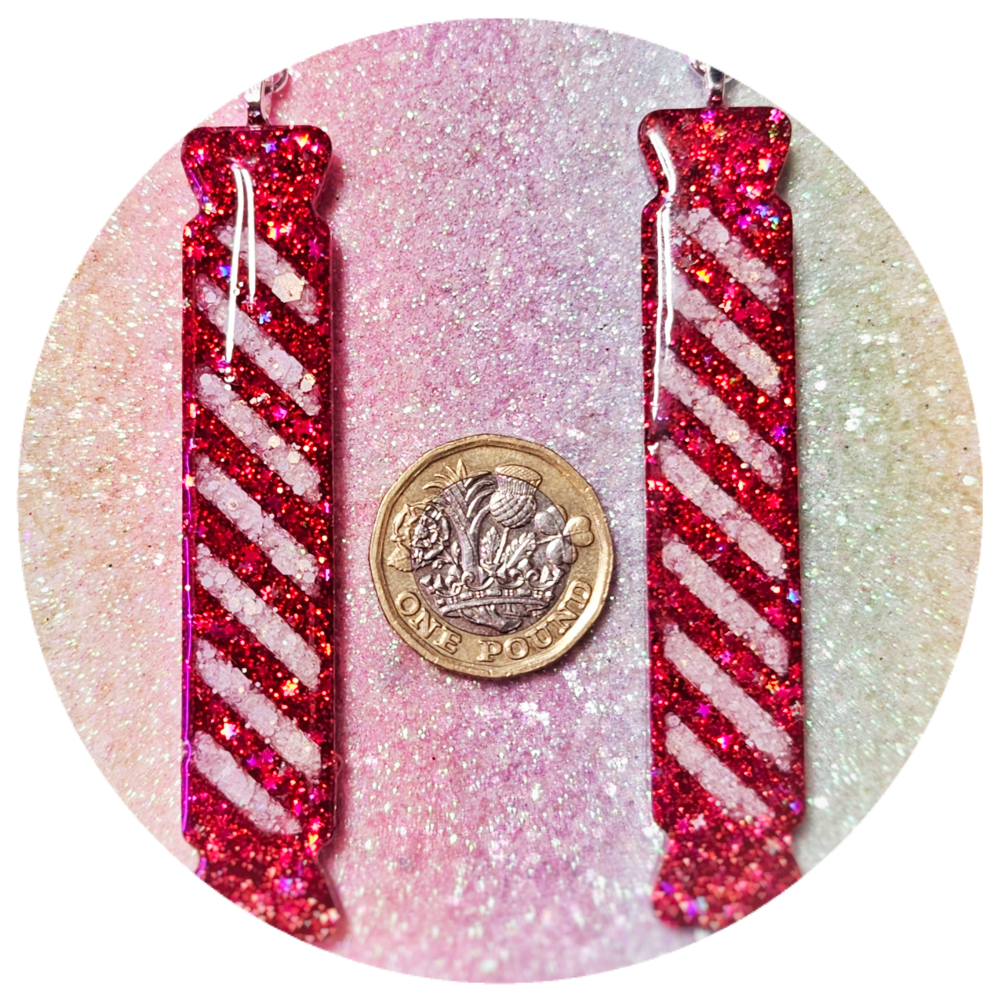 Peppermint Earrings