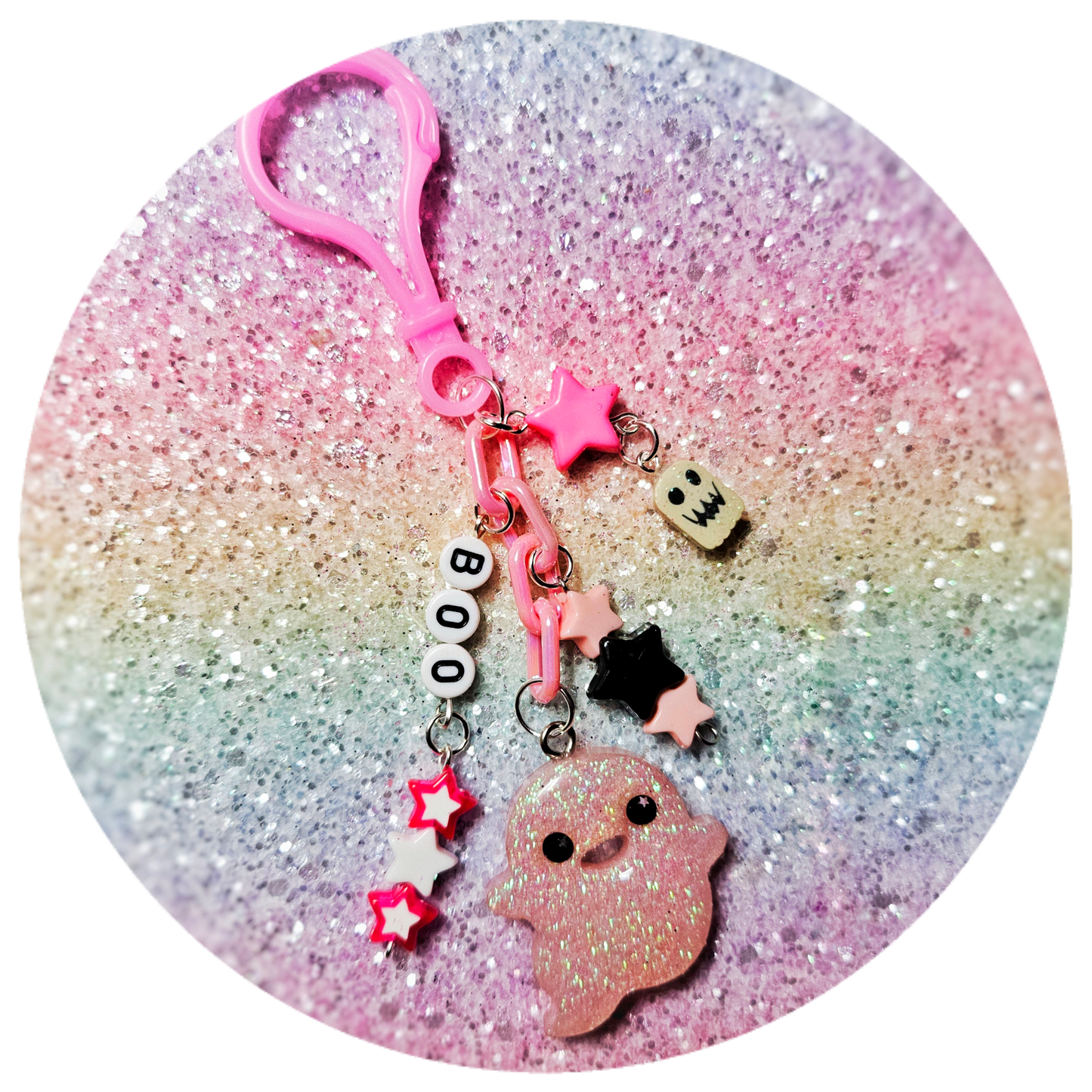 Ghost Bag Charm