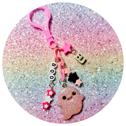 Ghost Bag Charm