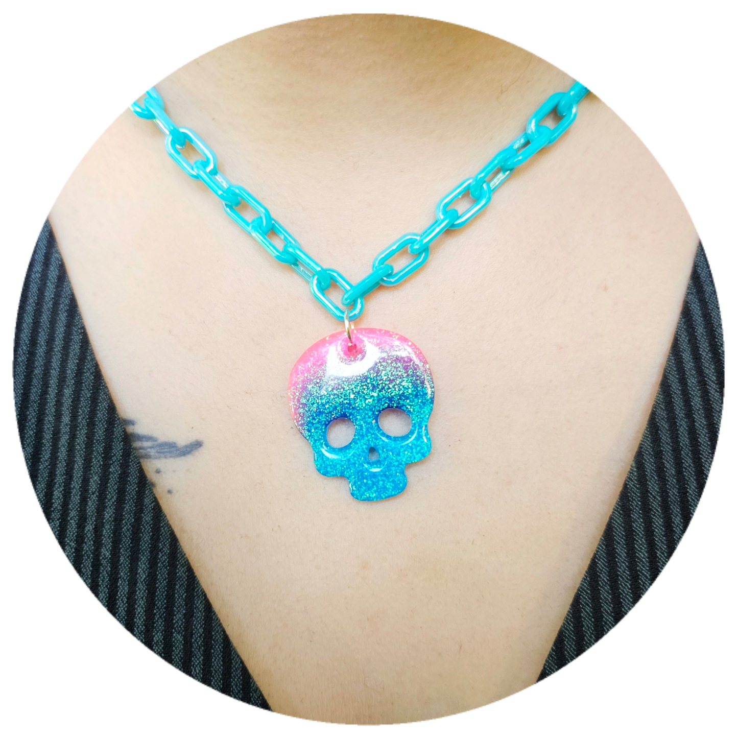 Small Skull Necklace