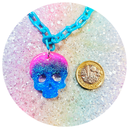 Small Skull Necklace