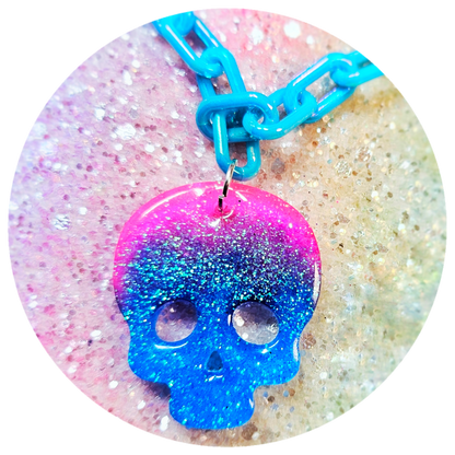 Small Skull Necklace