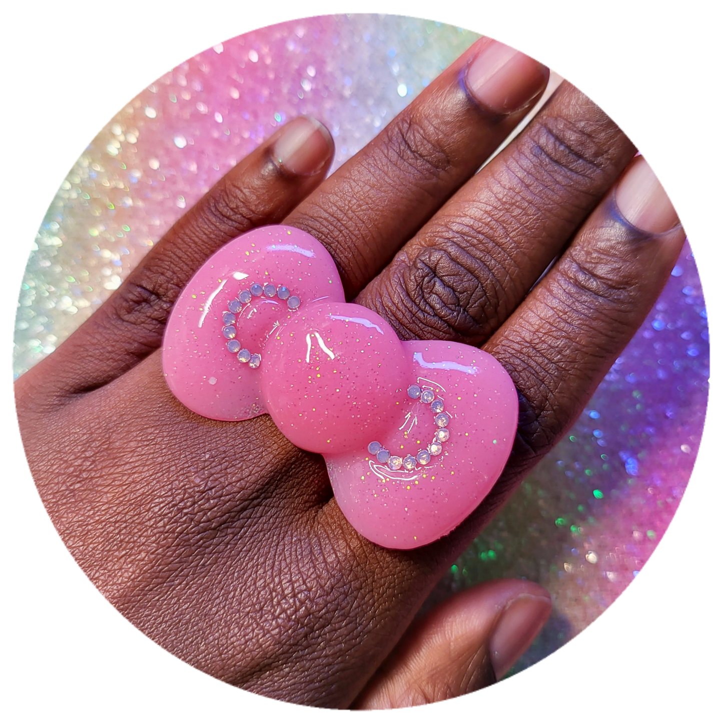 Hello Kitty Bow Ring