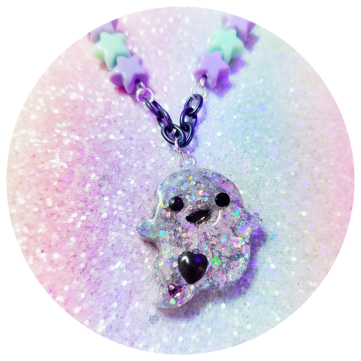 Ghost Necklace