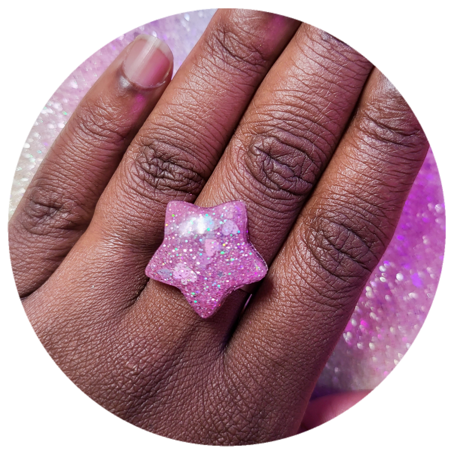 Mini Star Ring