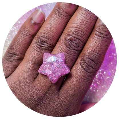 Mini Star Ring