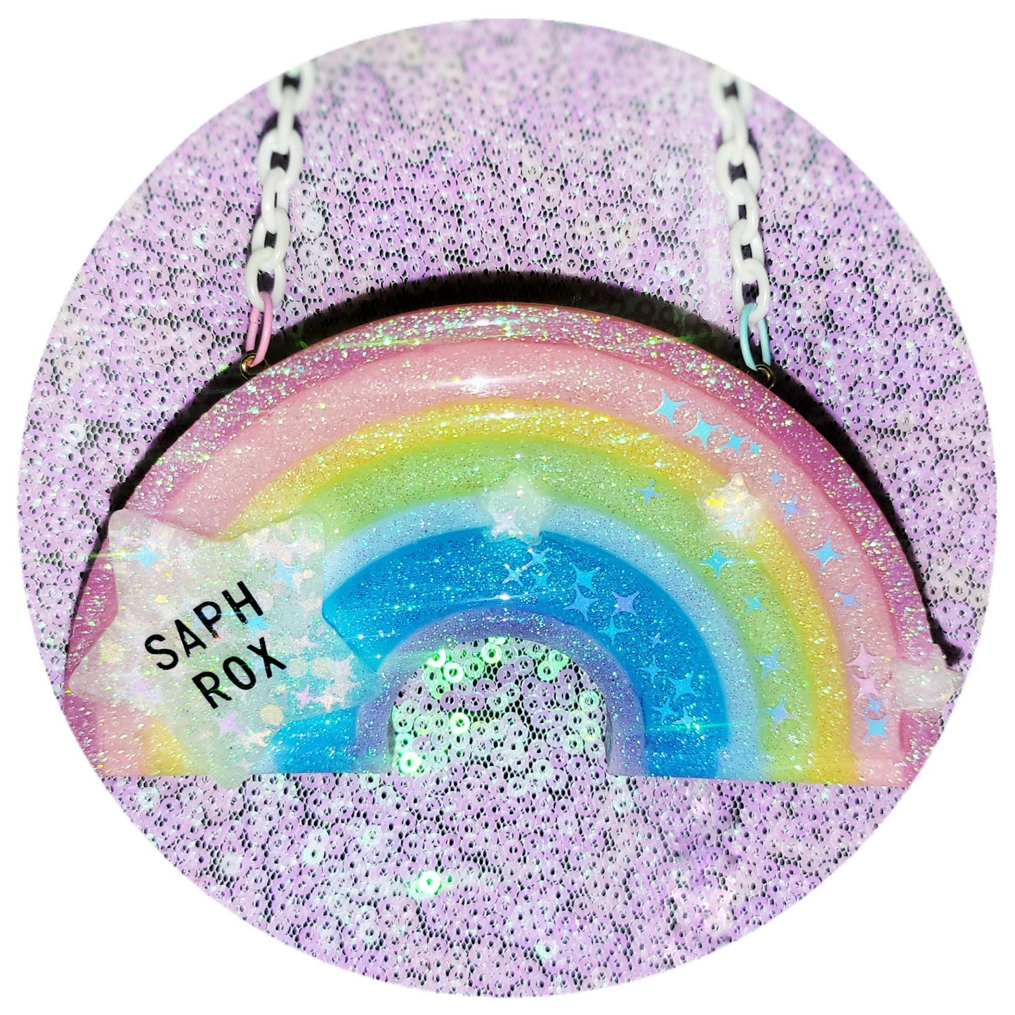 Rainbow Necklace