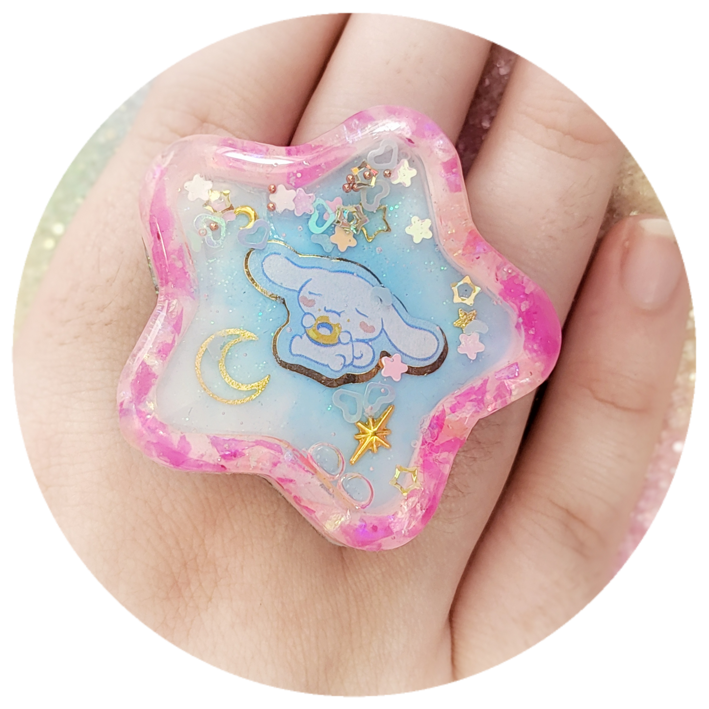 Star Shaker Ring