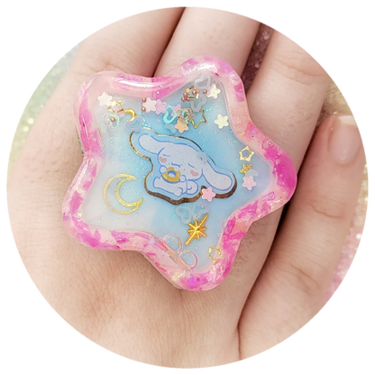 Star Shaker Ring