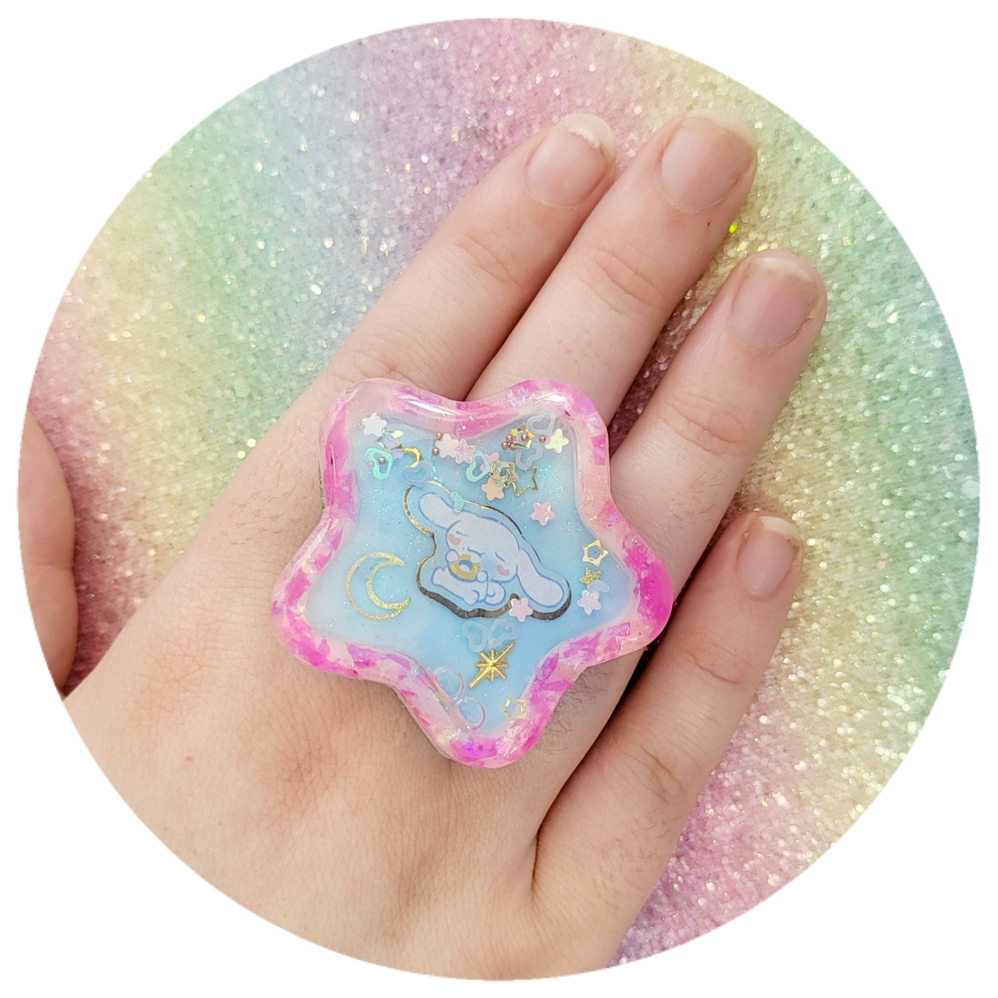 Star Shaker Ring