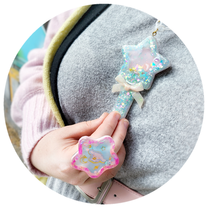 Magic Wand Shaker Necklace