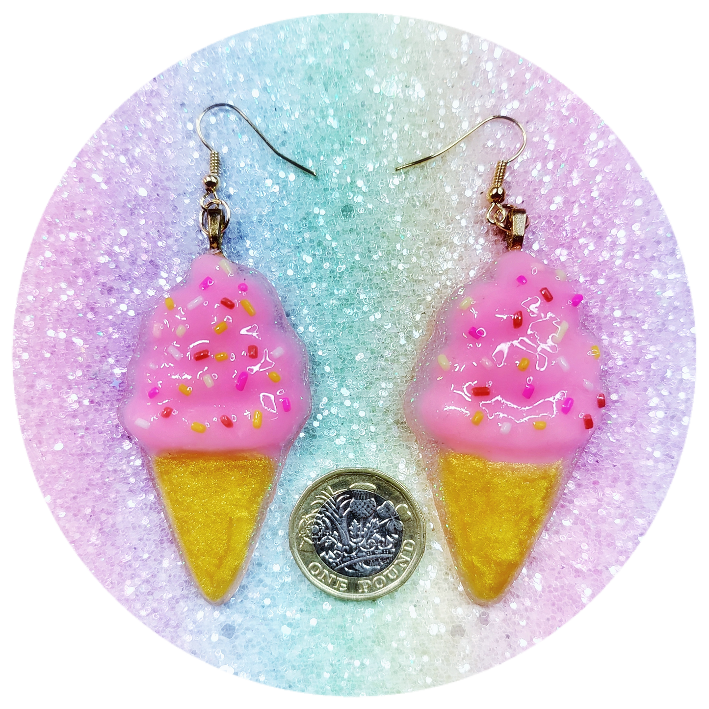 Ice Cream Earrings