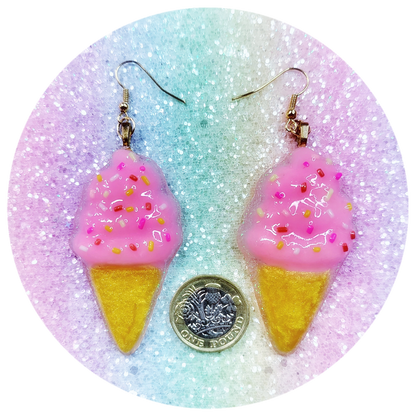 Ice Cream Earrings