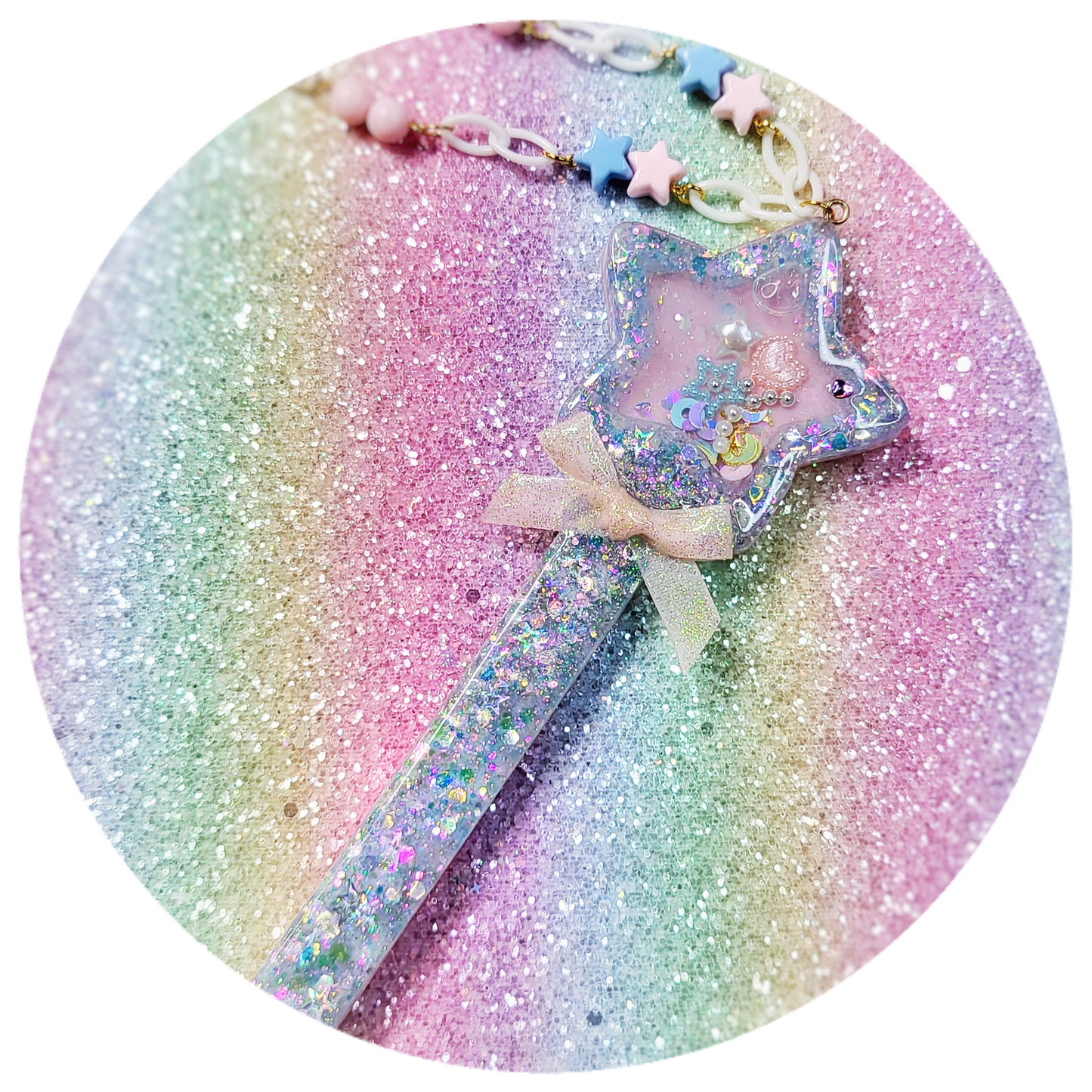 Magic Wand Shaker Necklace